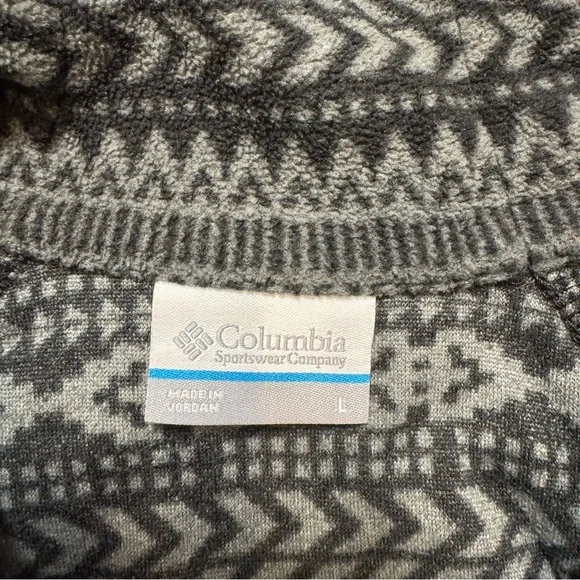 Columbia Quarter-Zip Fleece - Picture 3 of 11